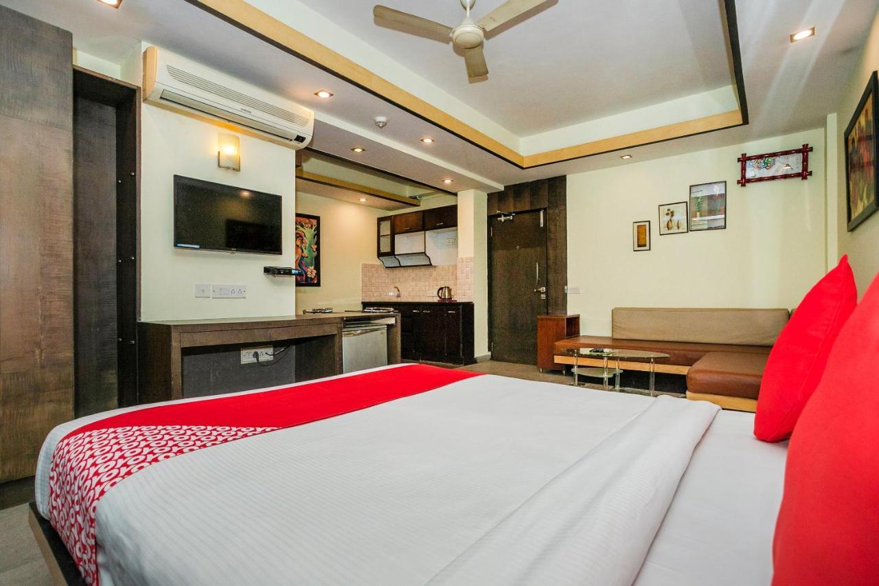 Capital O 3246 The Bouvice Bangalore Exterior foto